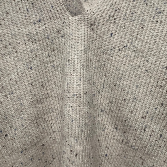 LOFT Flecked Ribbed Collared Sweater - Picture 3 of 6